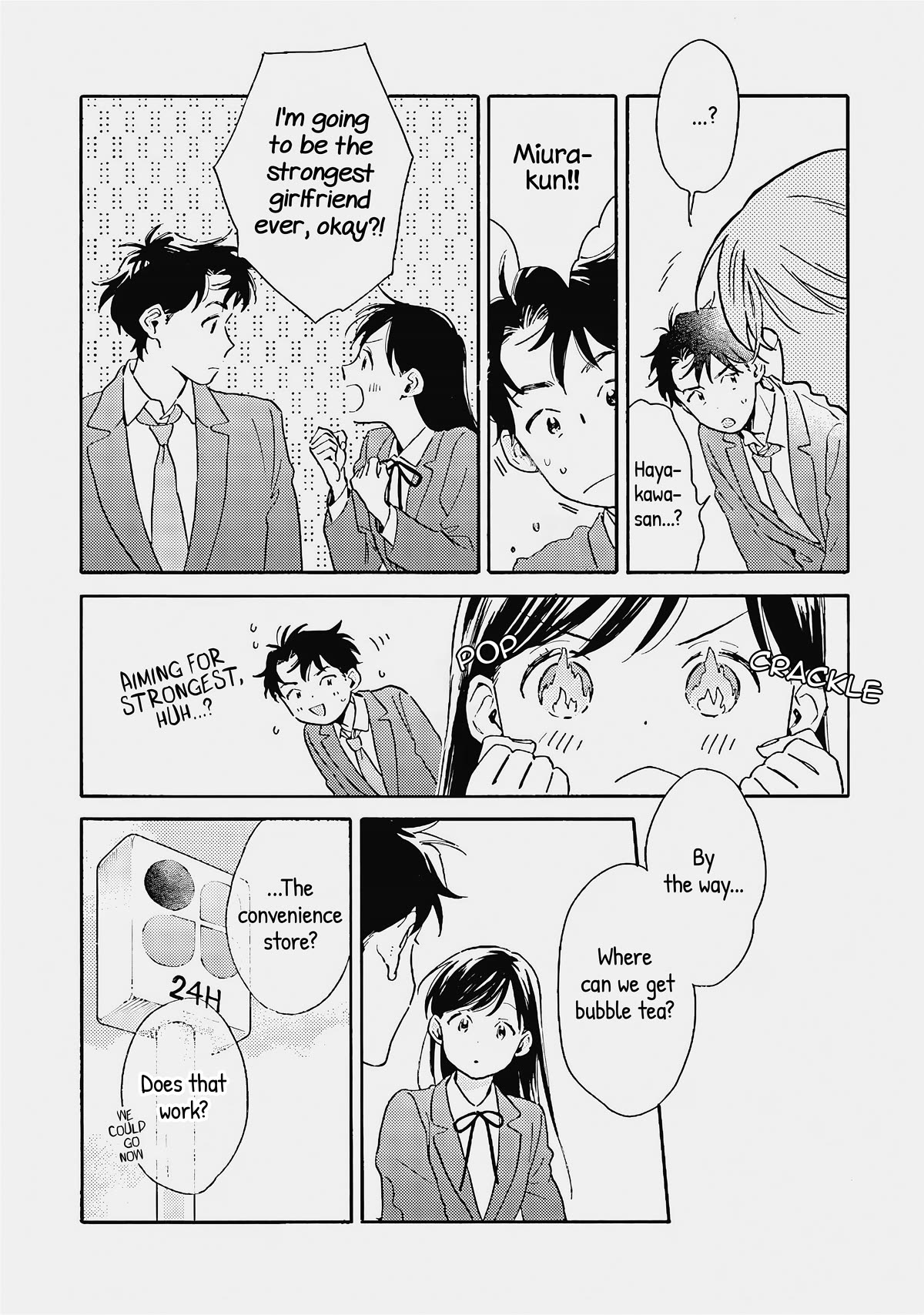 Hayakawa-san and Miura-kun chapter 5 page 22