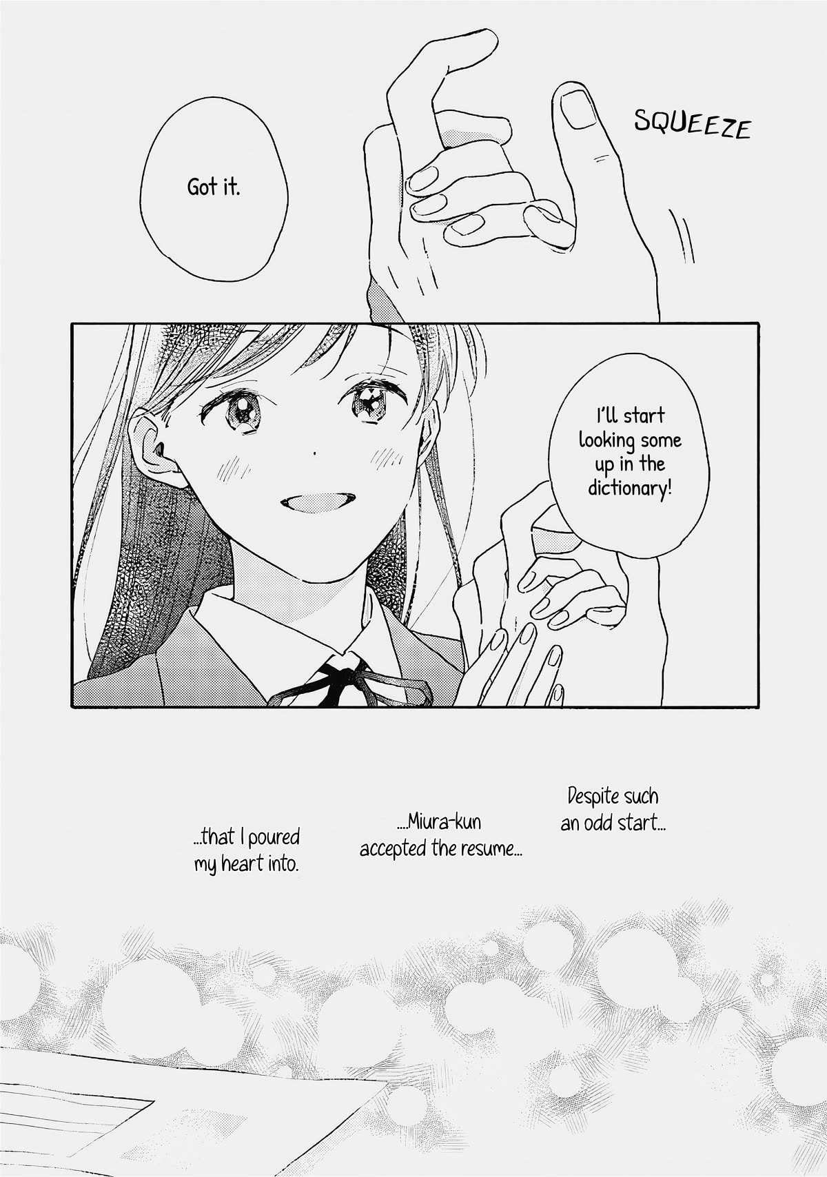 Hayakawa-san and Miura-kun chapter 5 page 27