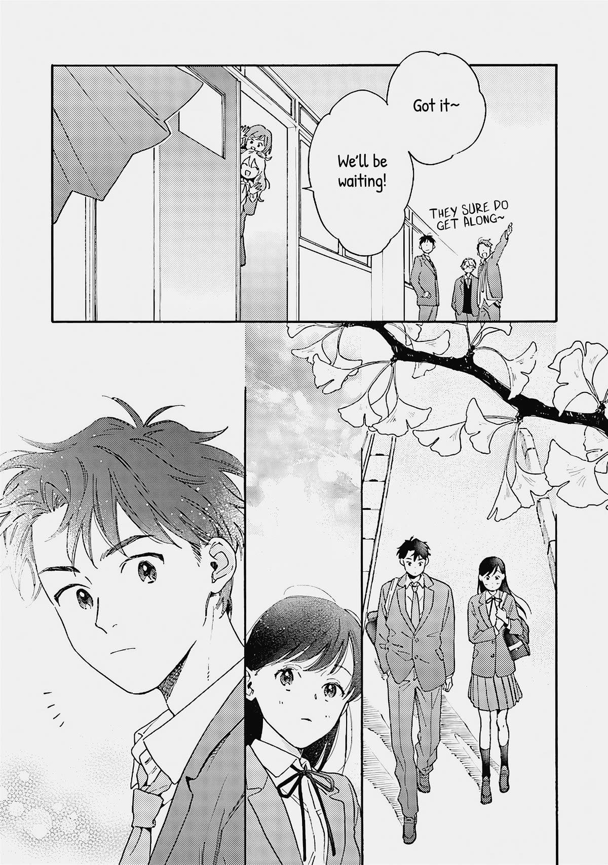 Hayakawa-san and Miura-kun chapter 5 page 3