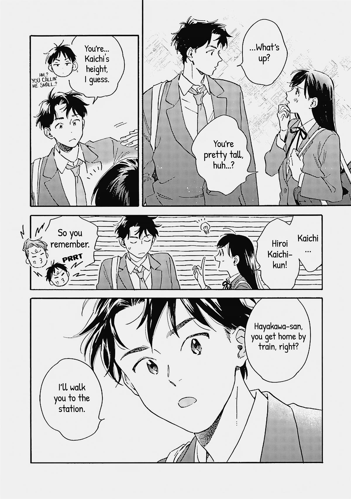 Hayakawa-san and Miura-kun chapter 5 page 4