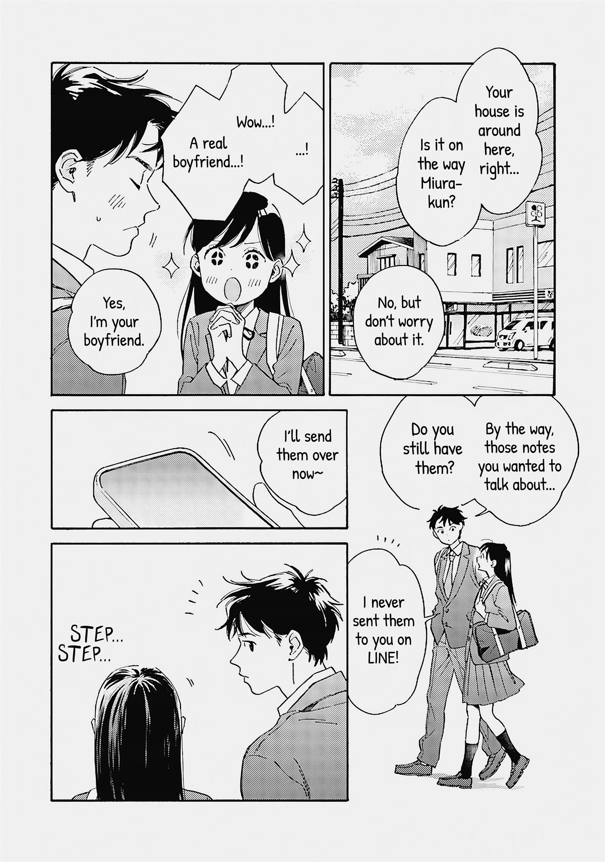 Hayakawa-san and Miura-kun chapter 5 page 5