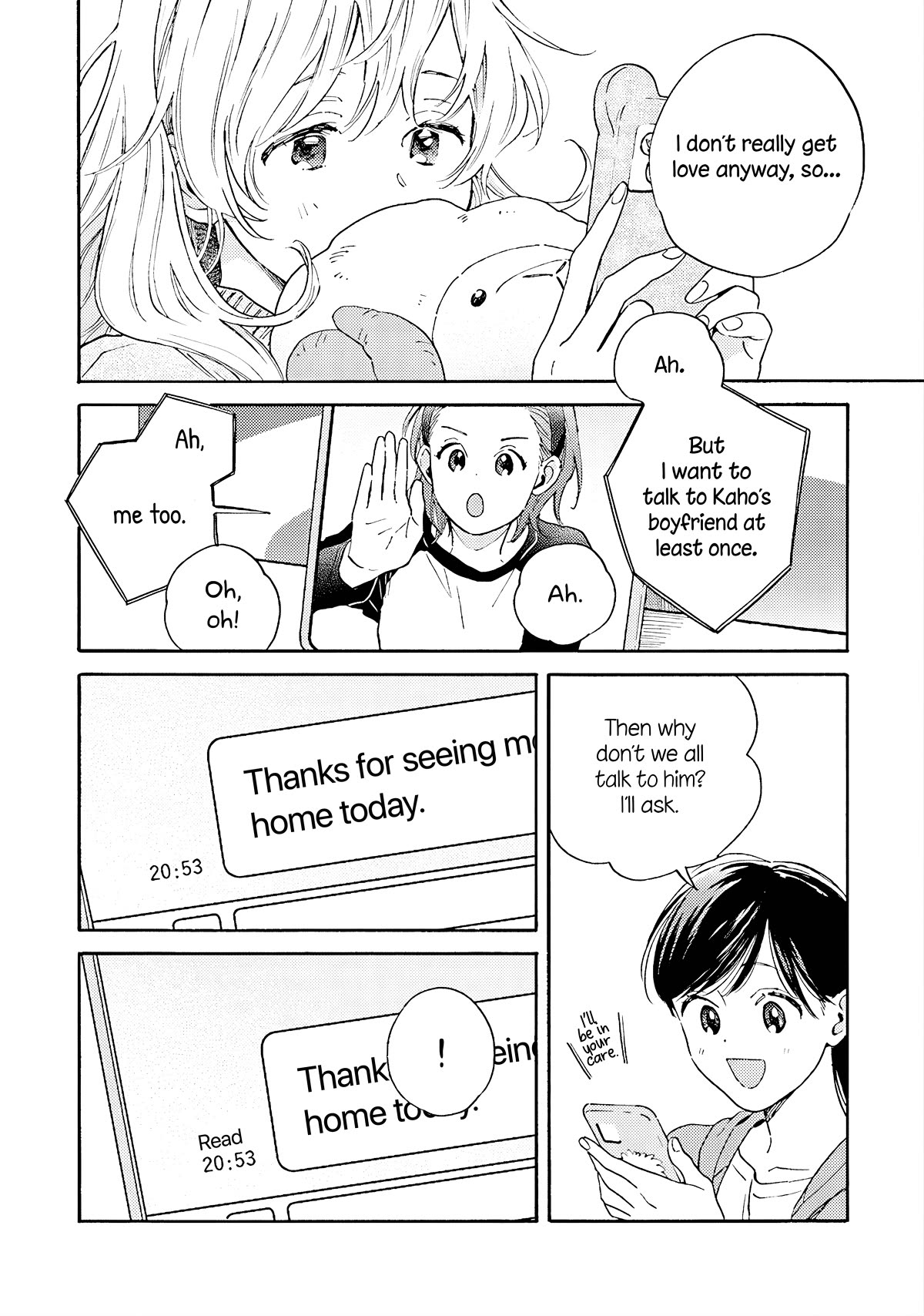 Hayakawa-san and Miura-kun chapter 7 page 10