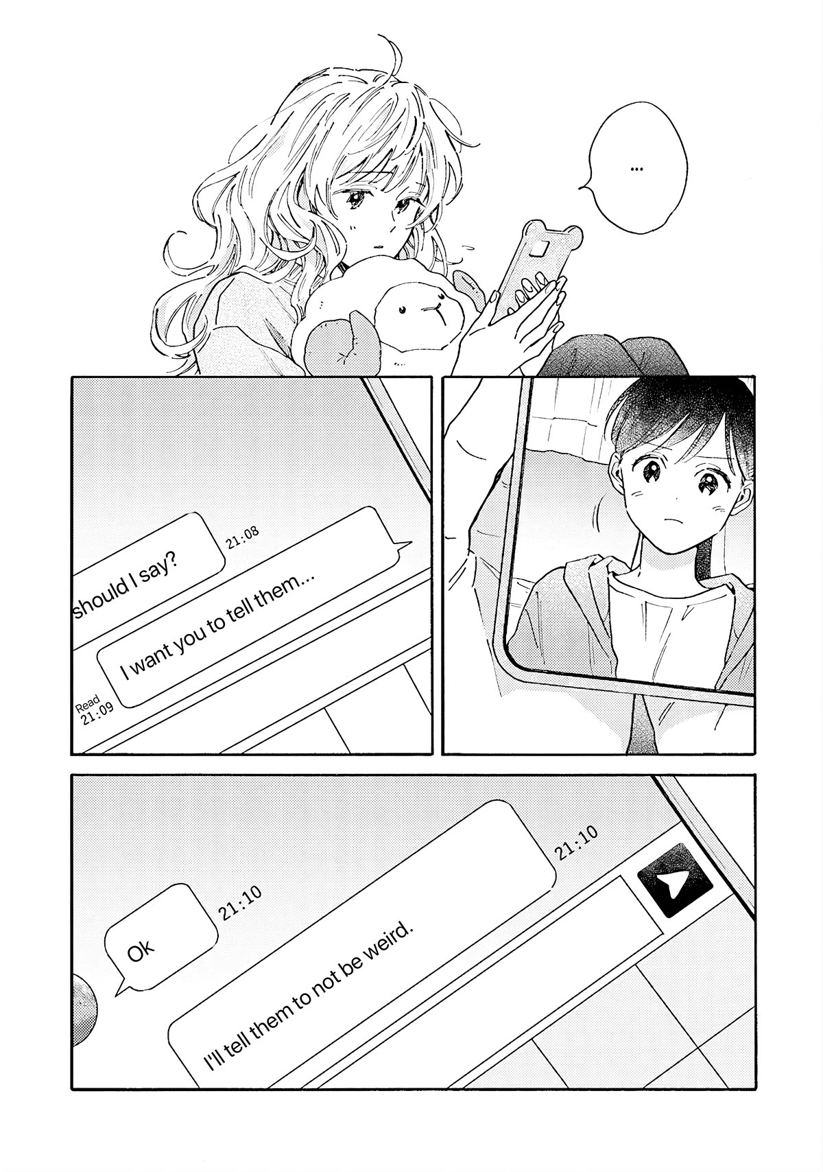 Hayakawa-san and Miura-kun chapter 7 page 19