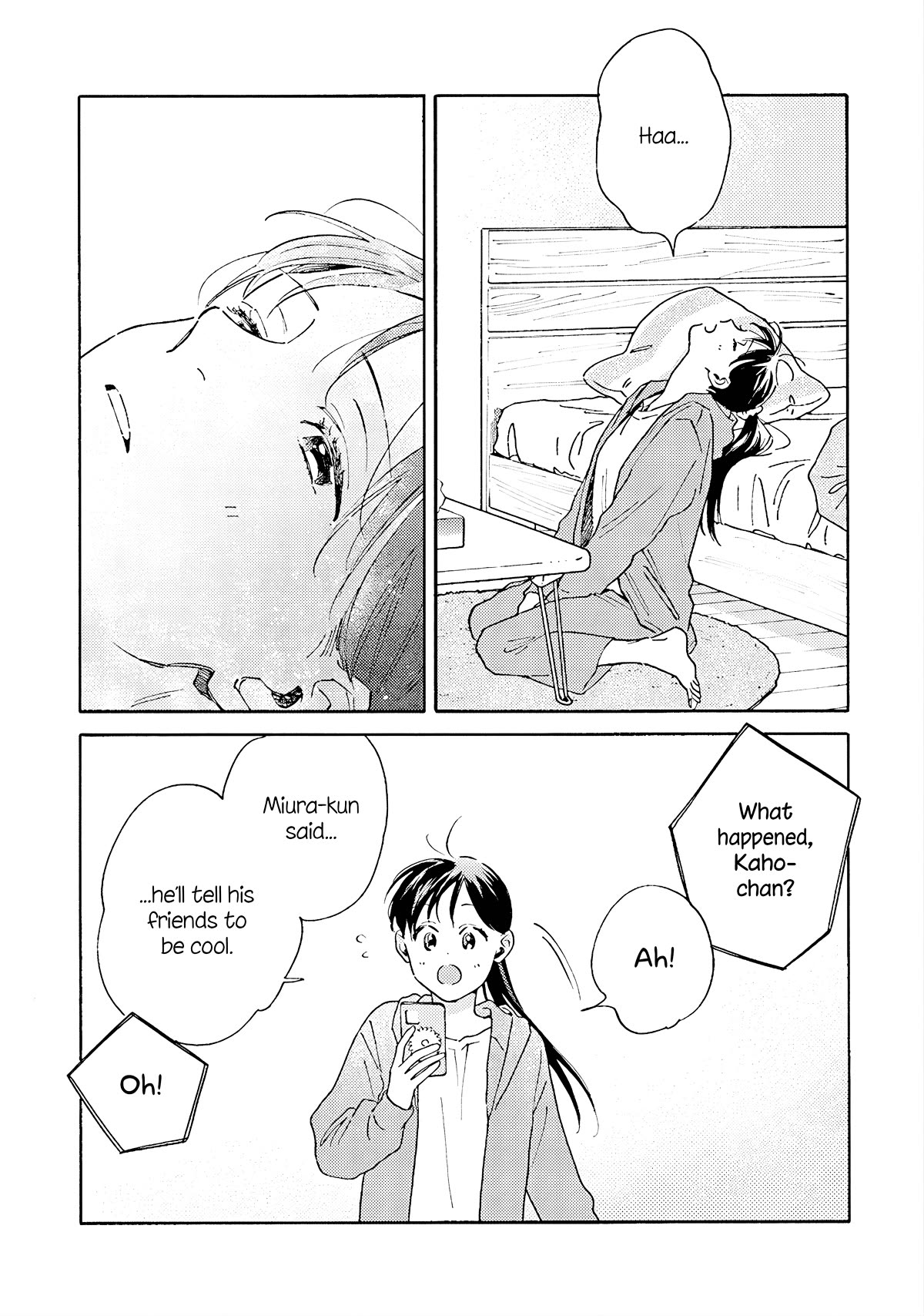 Hayakawa-san and Miura-kun chapter 7 page 20