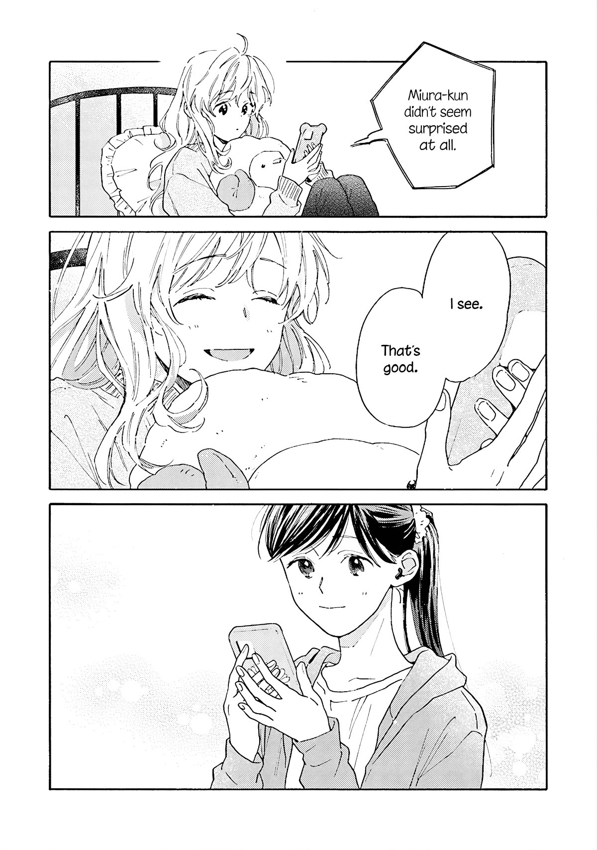 Hayakawa-san and Miura-kun chapter 7 page 21