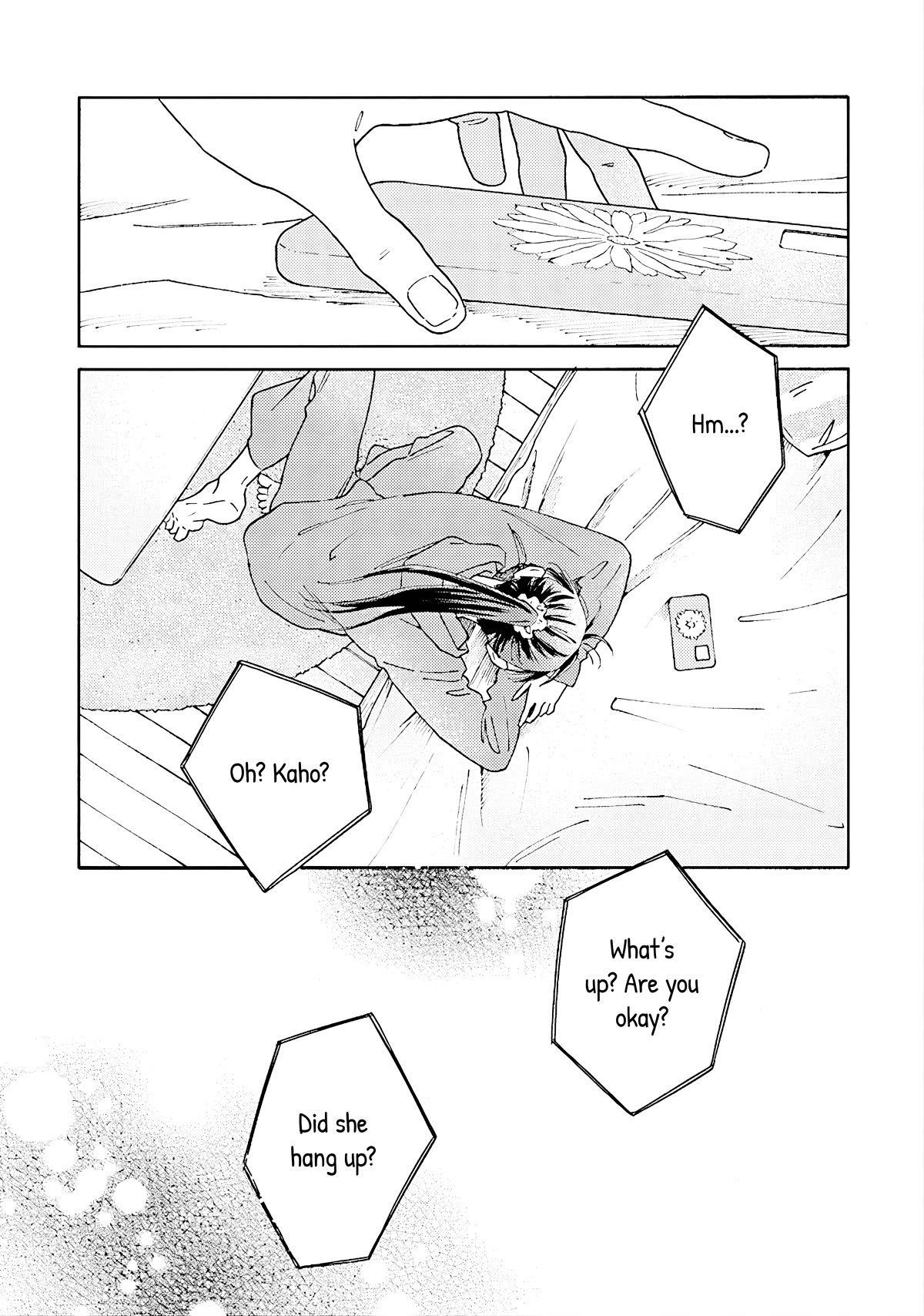 Hayakawa-san and Miura-kun chapter 7 page 22