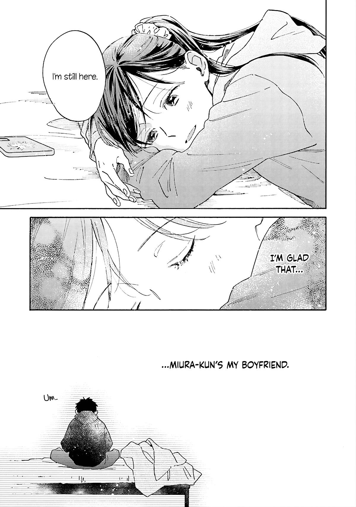 Hayakawa-san and Miura-kun chapter 7 page 23