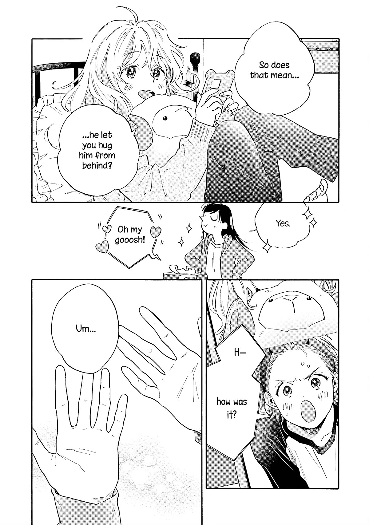 Hayakawa-san and Miura-kun chapter 7 page 3