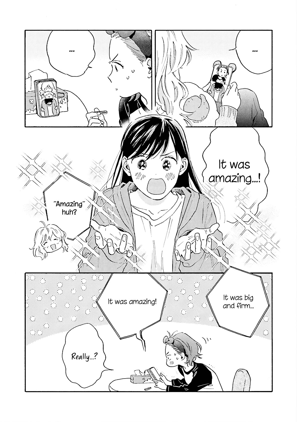 Hayakawa-san and Miura-kun chapter 7 page 4