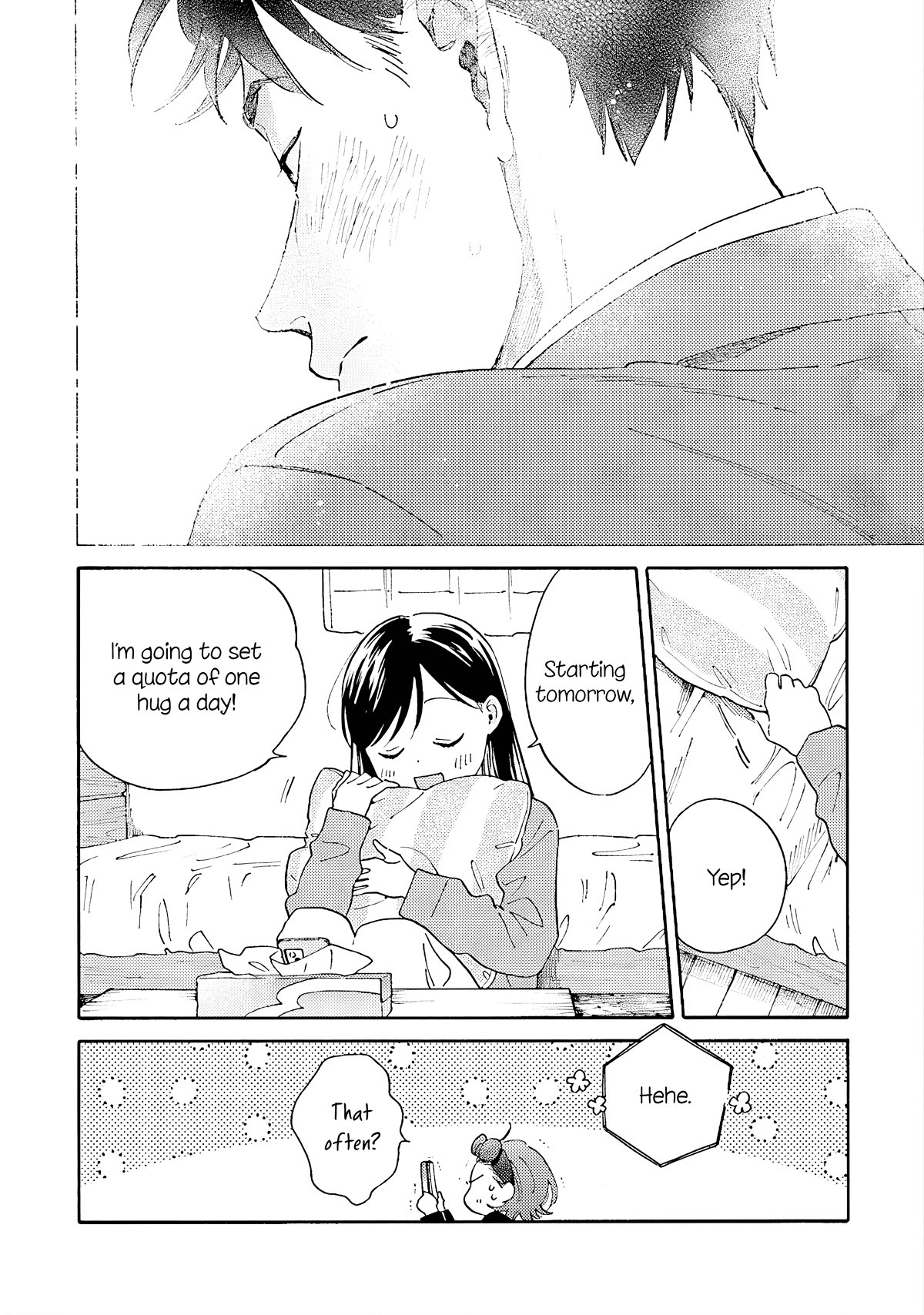 Hayakawa-san and Miura-kun chapter 7 page 6