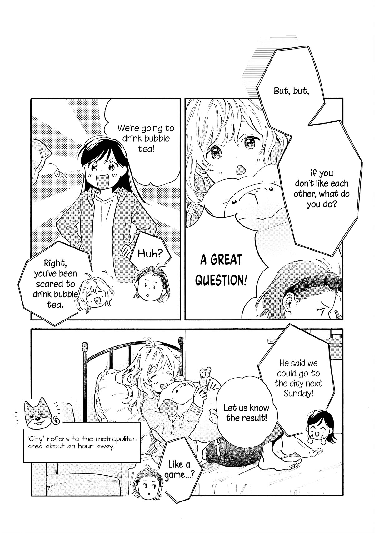 Hayakawa-san and Miura-kun chapter 7 page 7