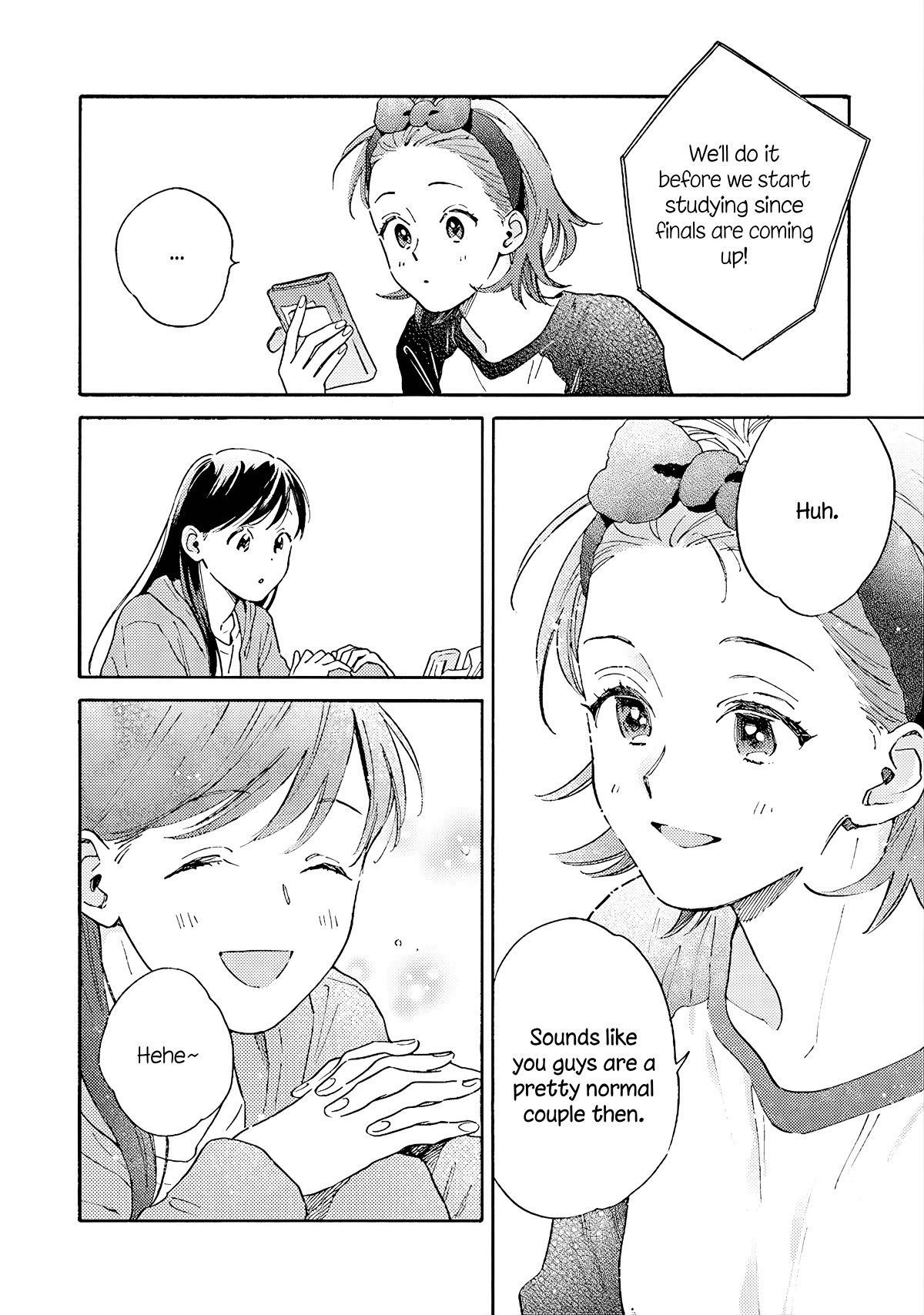 Hayakawa-san and Miura-kun chapter 7 page 8