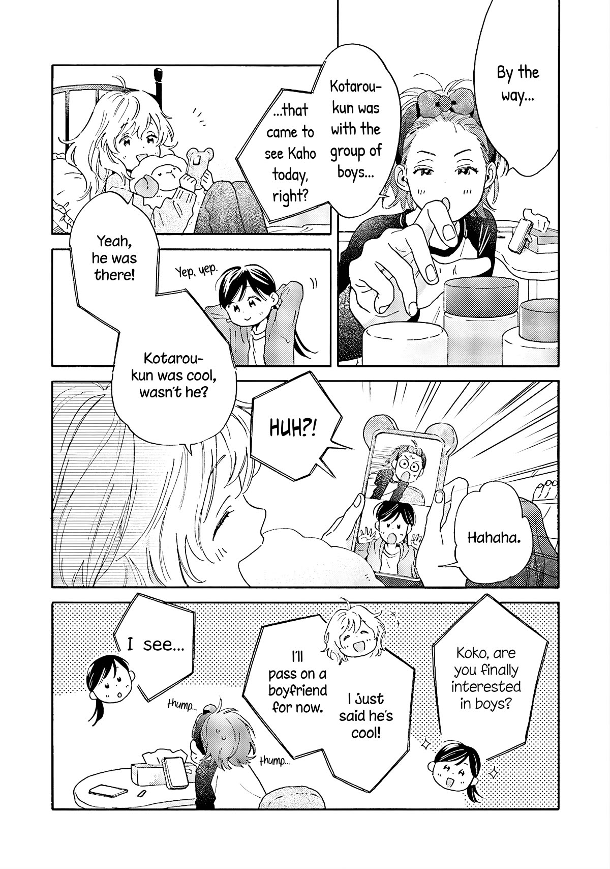 Hayakawa-san and Miura-kun chapter 7 page 9