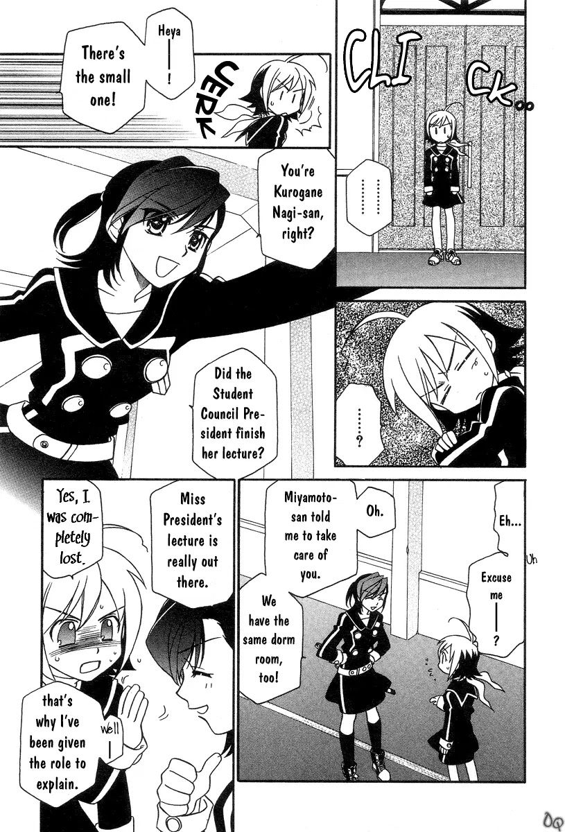 Hayate x Blade chapter 1 page 24