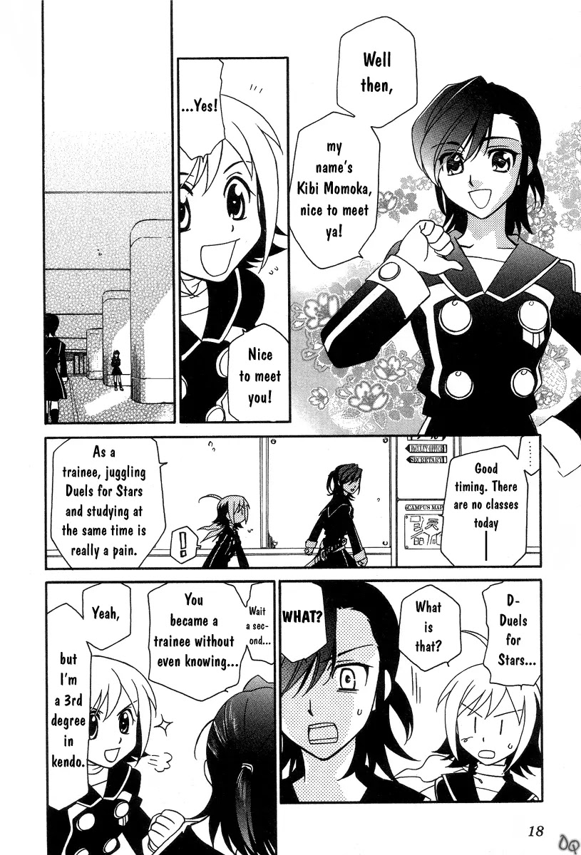 Hayate x Blade chapter 1 page 25