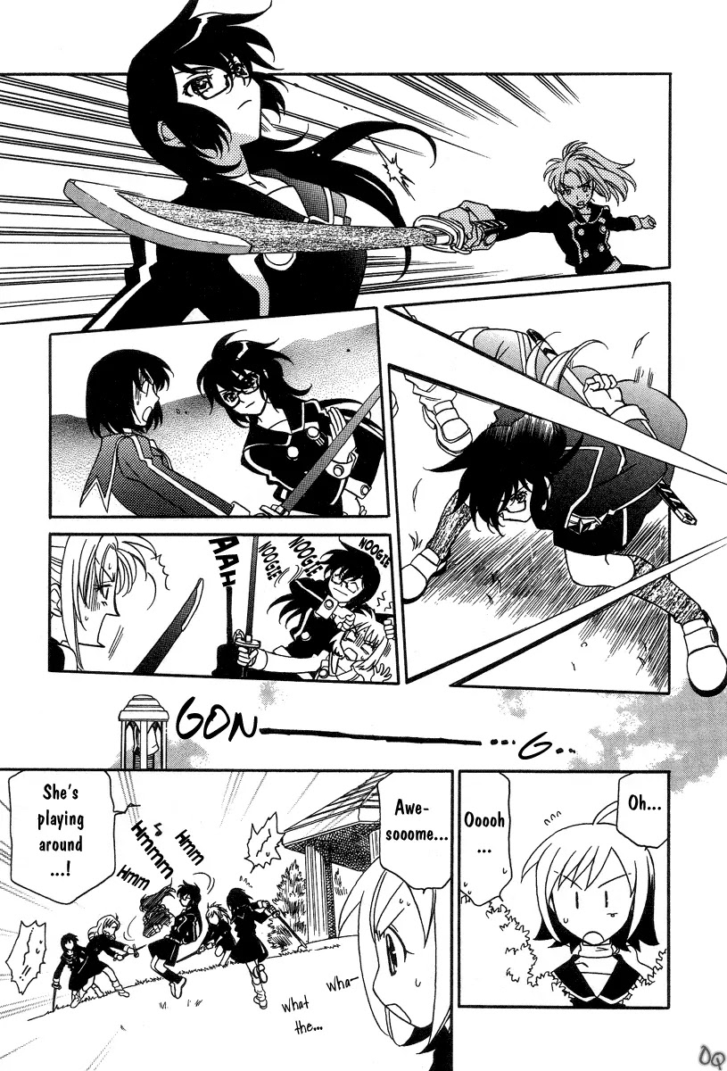 Hayate x Blade chapter 1 page 33