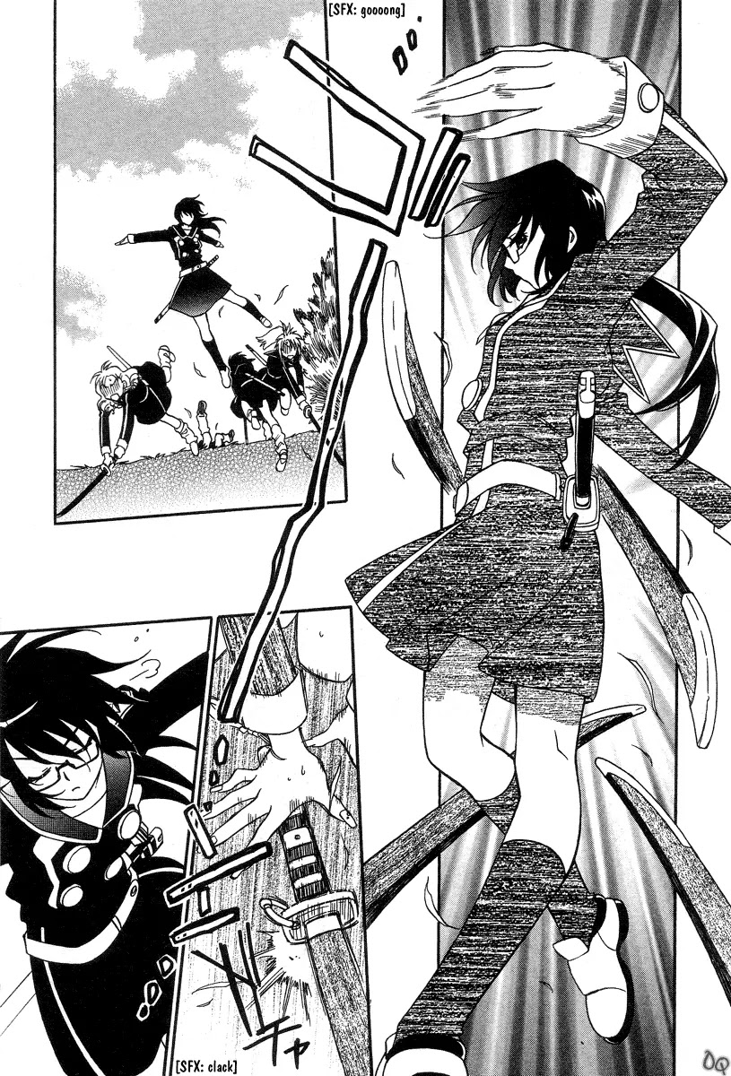 Hayate x Blade chapter 1 page 35