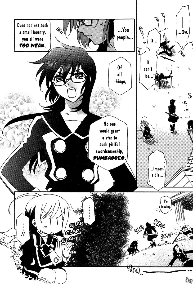 Hayate x Blade chapter 1 page 36
