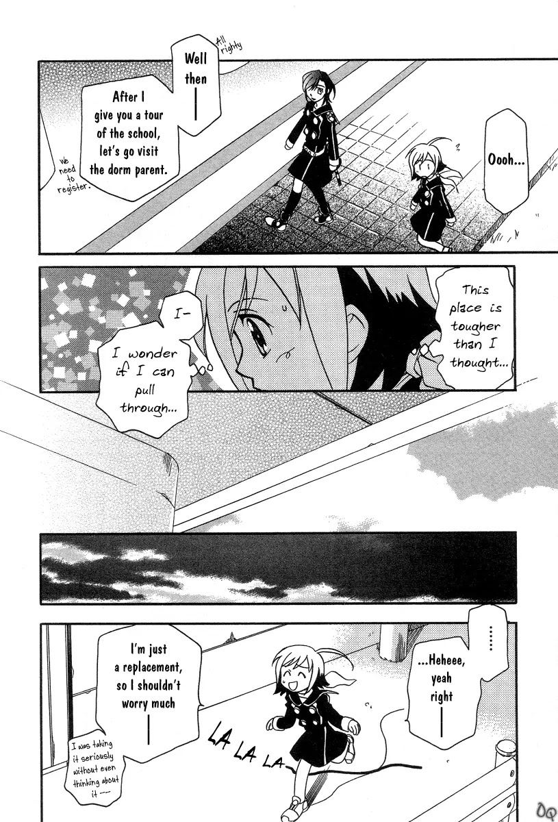 Hayate x Blade chapter 1 page 38