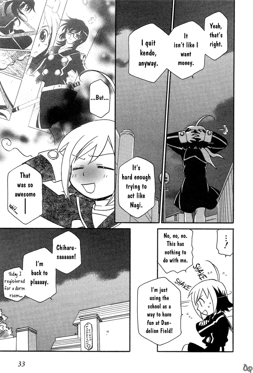 Hayate x Blade chapter 1 page 39