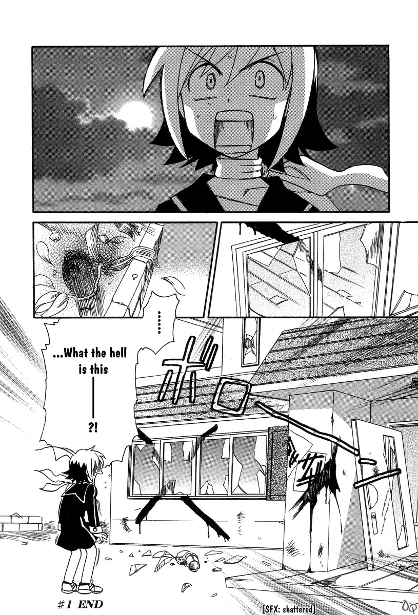 Hayate x Blade chapter 1 page 40