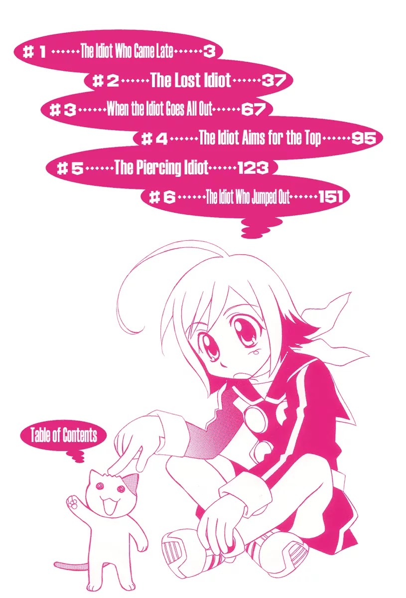 Hayate x Blade chapter 1 page 9