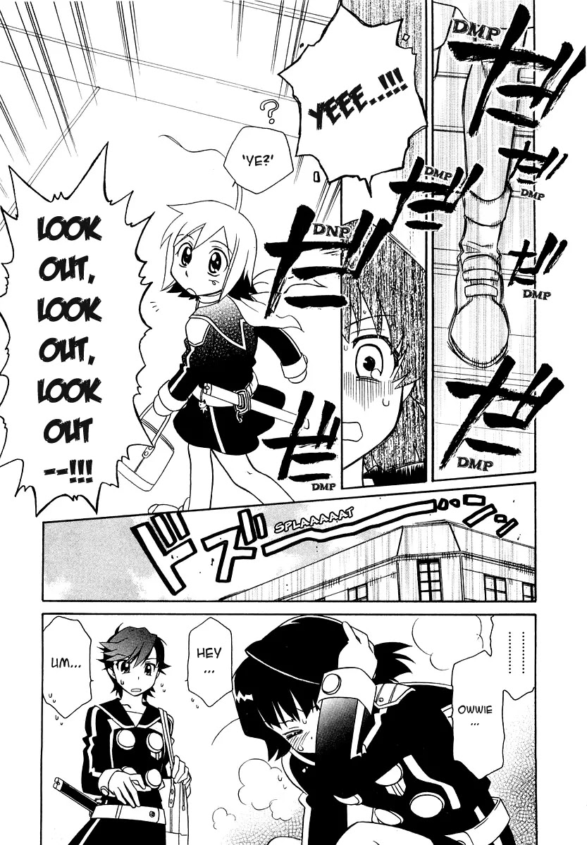 Hayate x Blade chapter 10 page 12