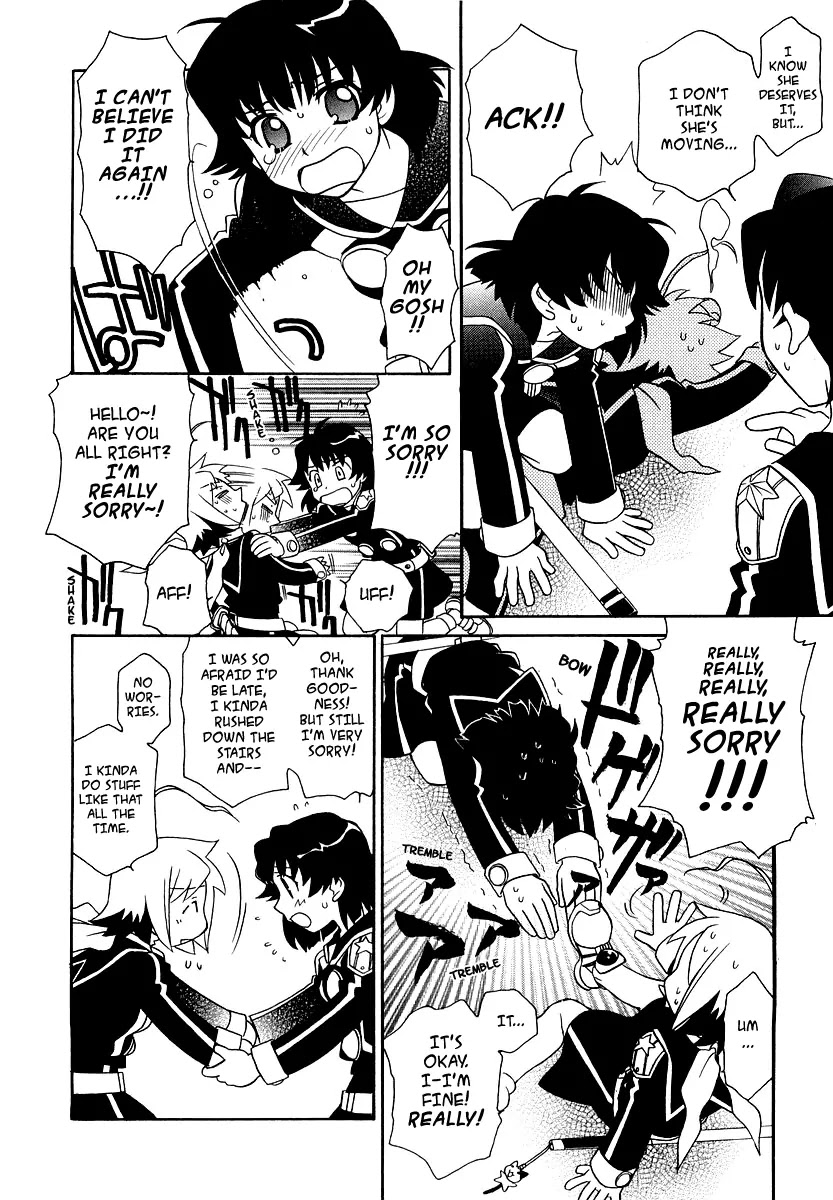 Hayate x Blade chapter 10 page 13