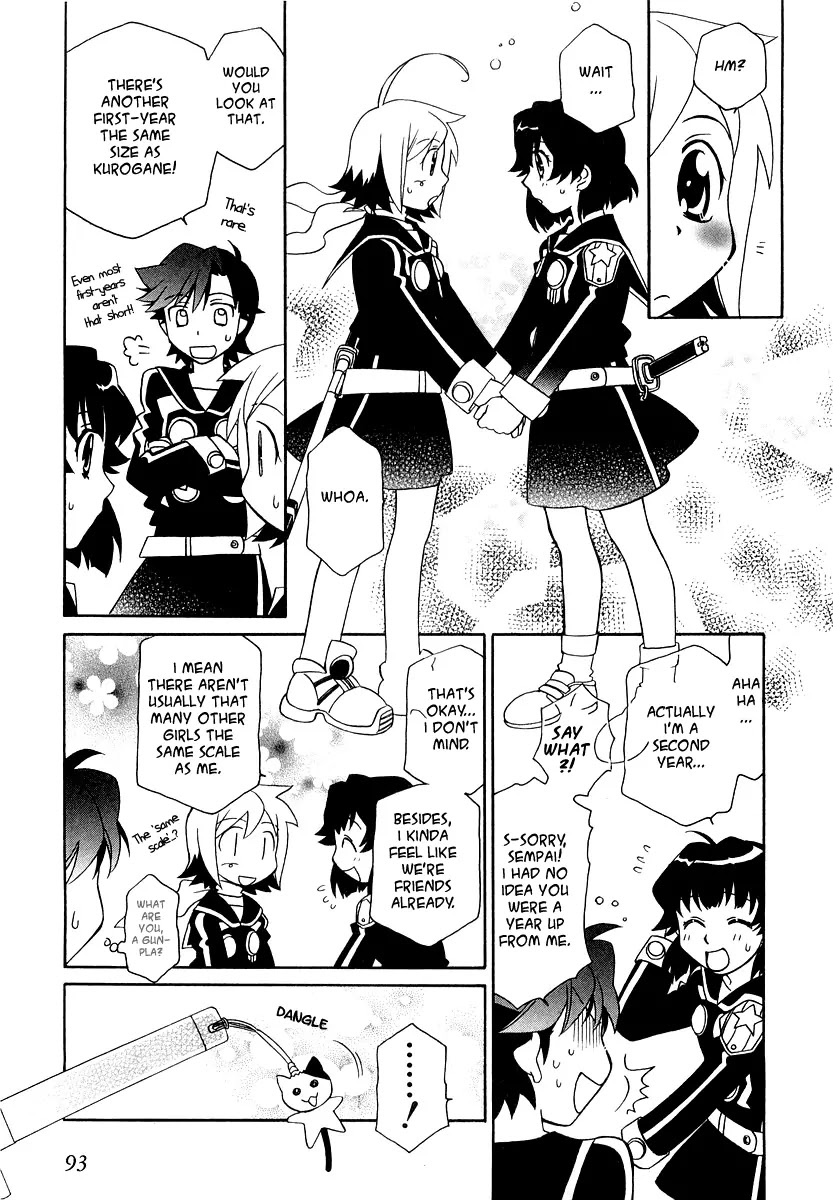 Hayate x Blade chapter 10 page 14