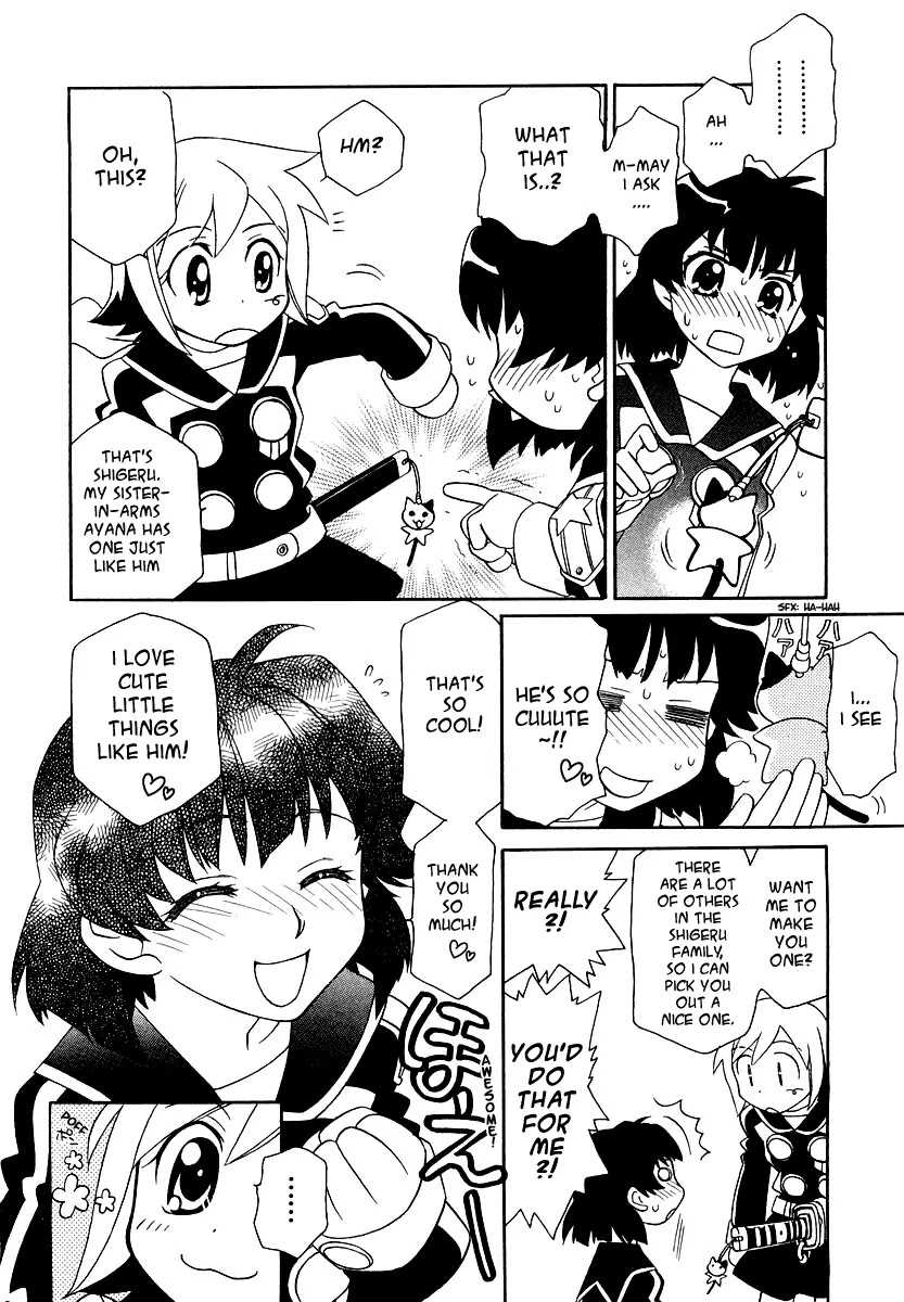 Hayate x Blade chapter 10 page 15