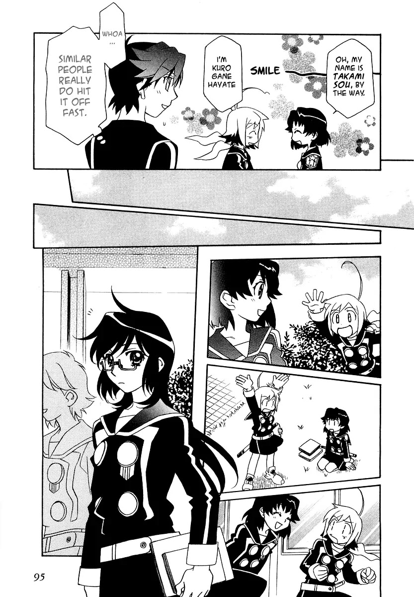 Hayate x Blade chapter 10 page 16