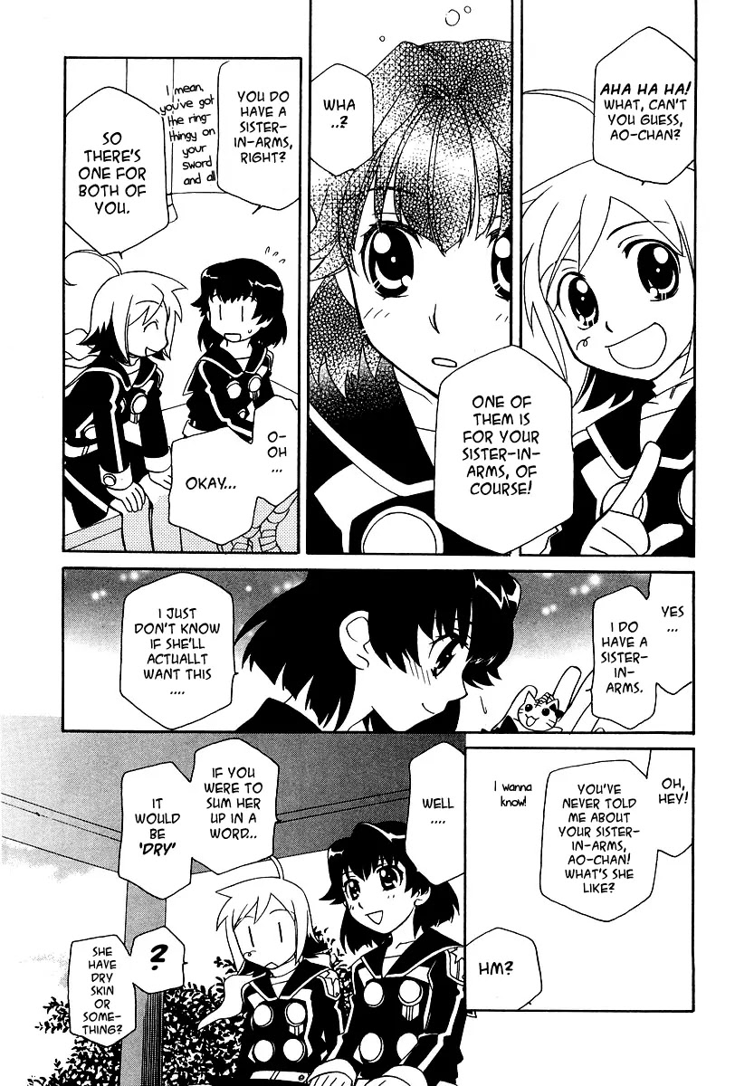 Hayate x Blade chapter 10 page 18