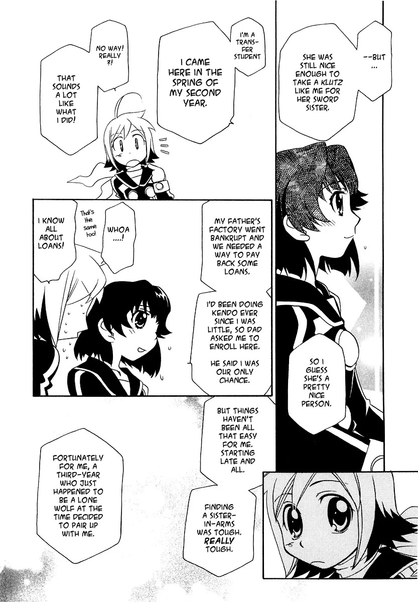 Hayate x Blade chapter 10 page 19