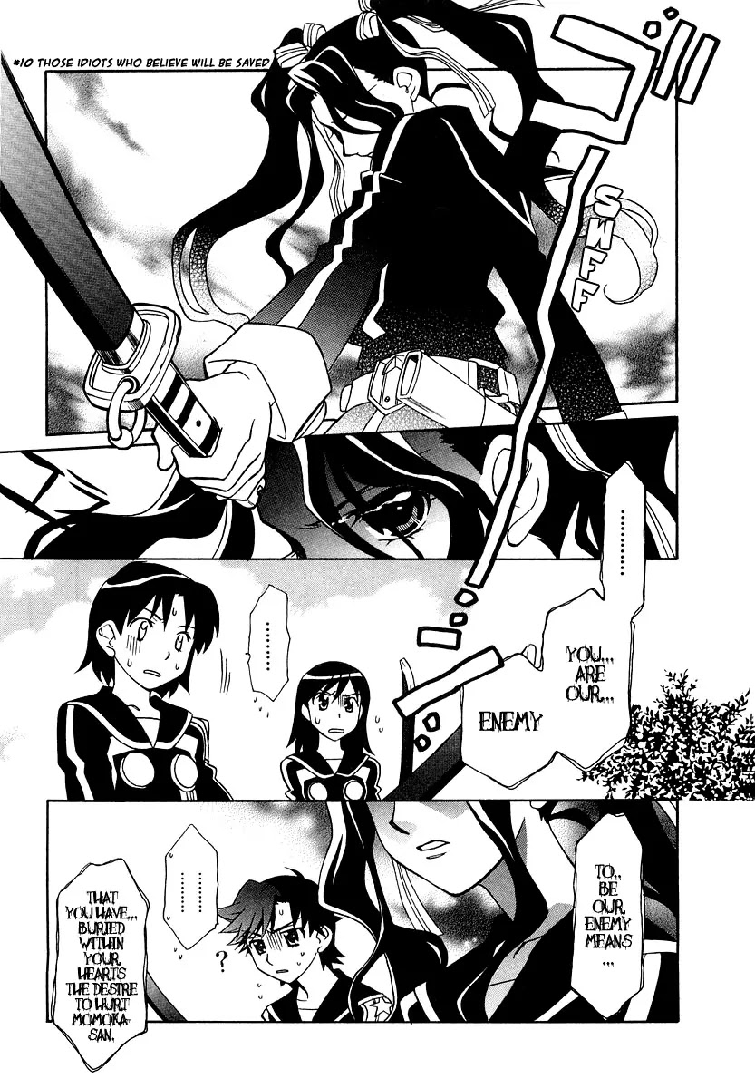 Hayate x Blade chapter 10 page 2