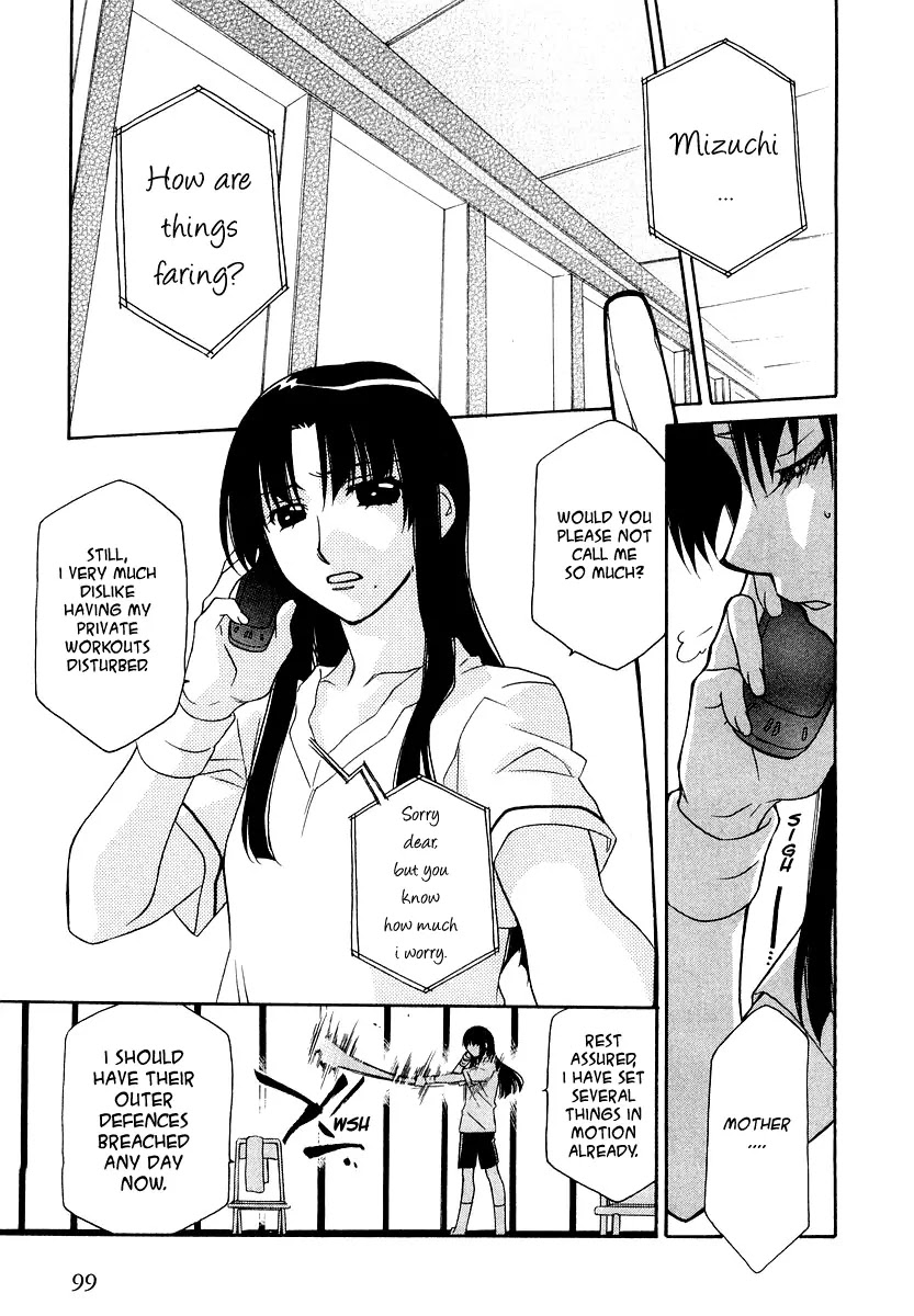 Hayate x Blade chapter 10 page 20