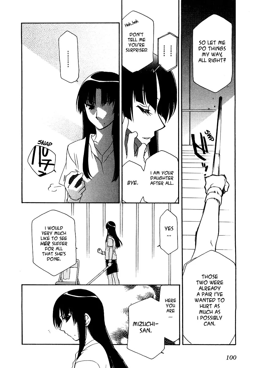 Hayate x Blade chapter 10 page 21