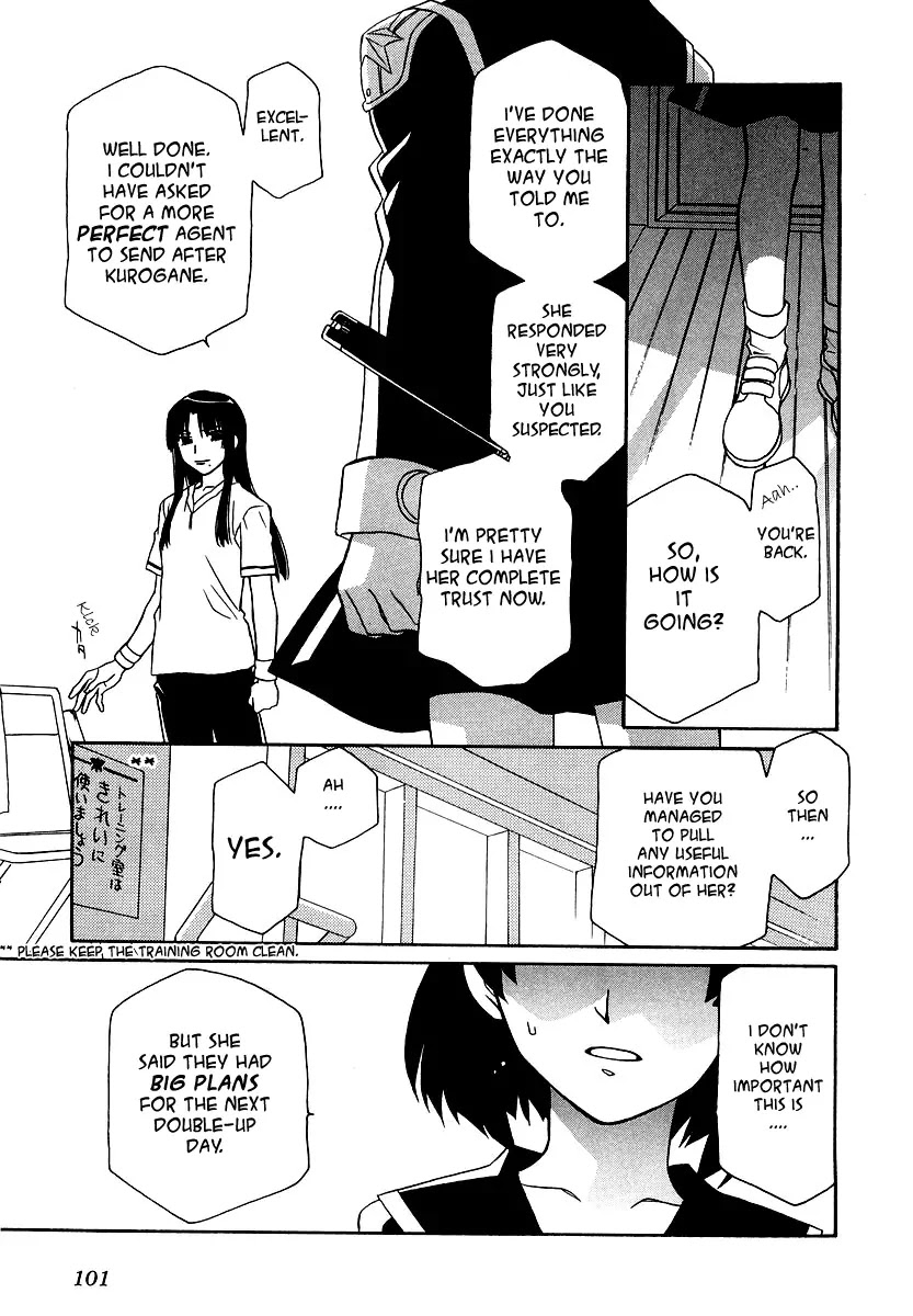 Hayate x Blade chapter 10 page 22