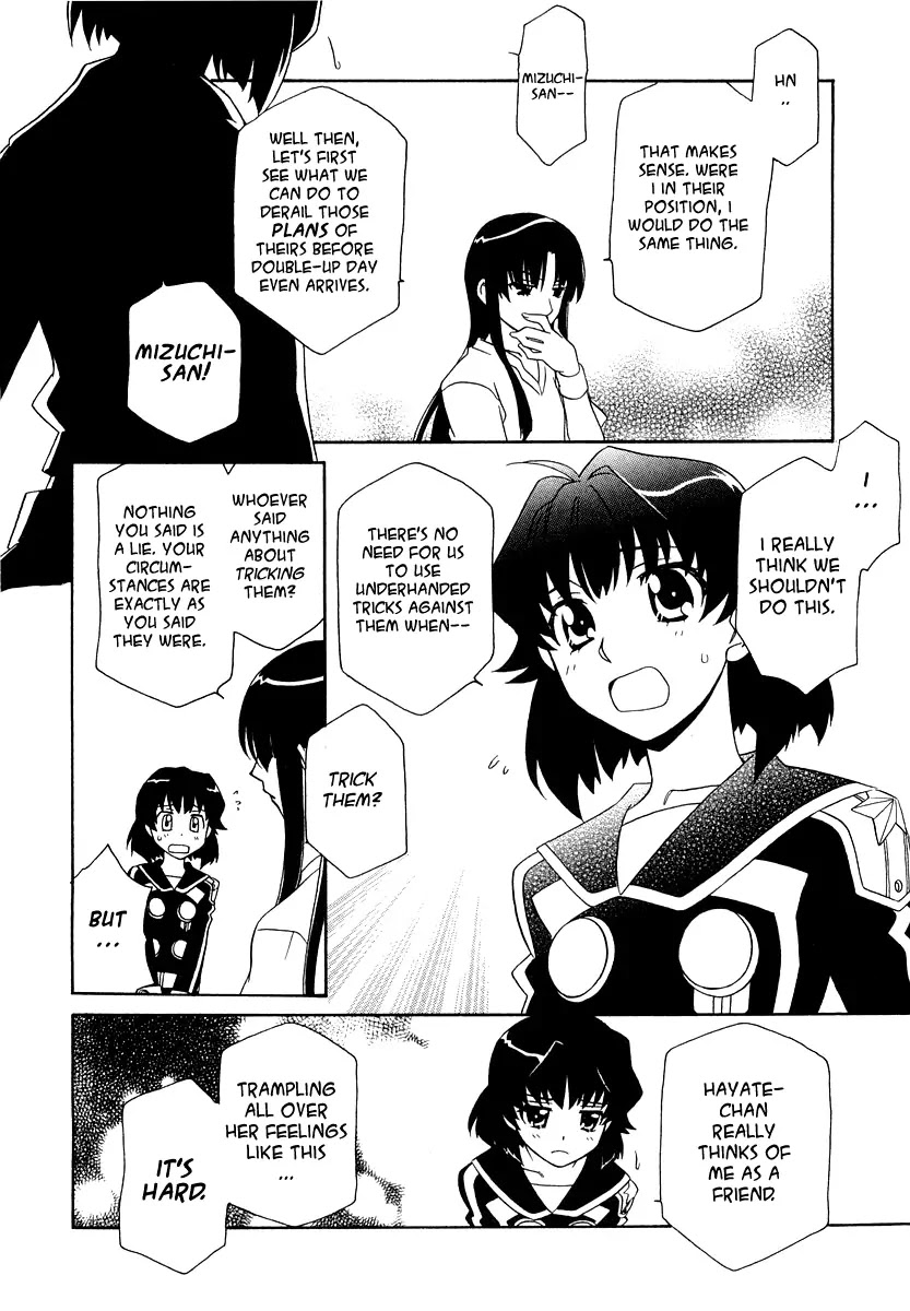 Hayate x Blade chapter 10 page 23