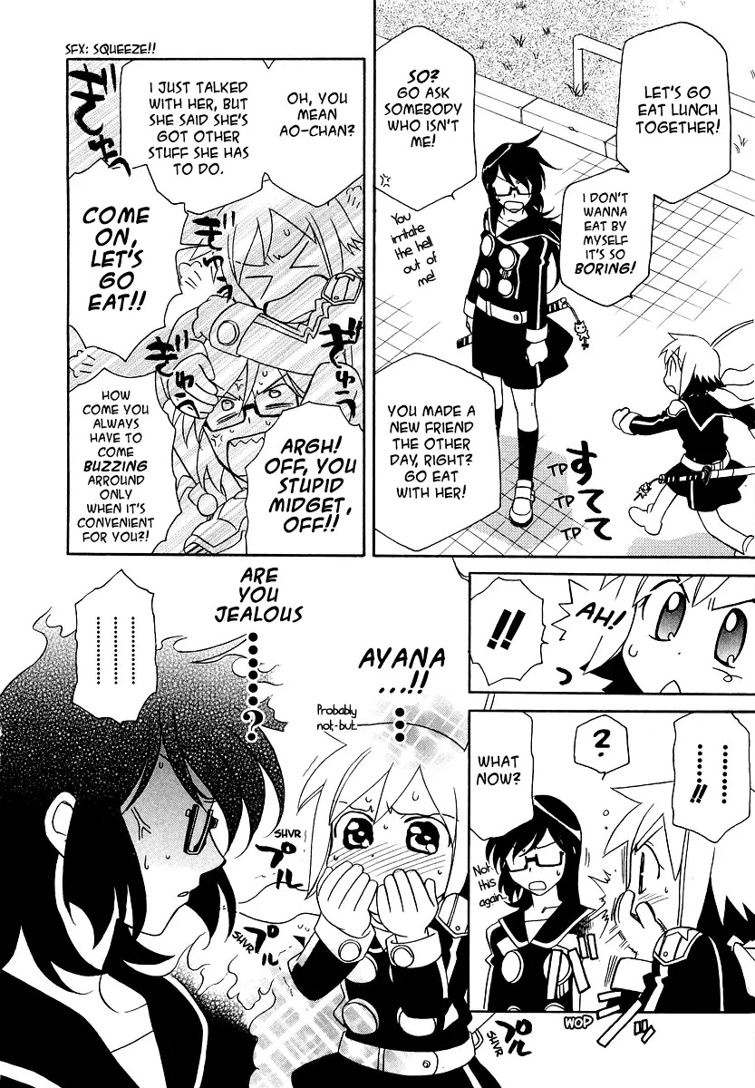 Hayate x Blade chapter 10 page 25