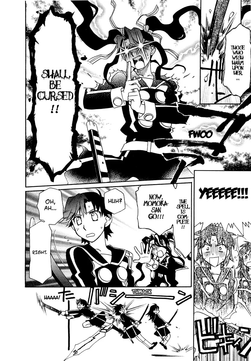 Hayate x Blade chapter 10 page 3