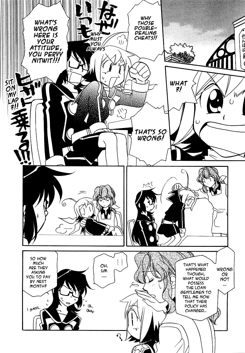 Hayate x Blade chapter 10 page 5