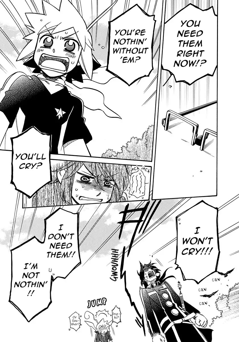 Hayate x Blade chapter 100 page 13