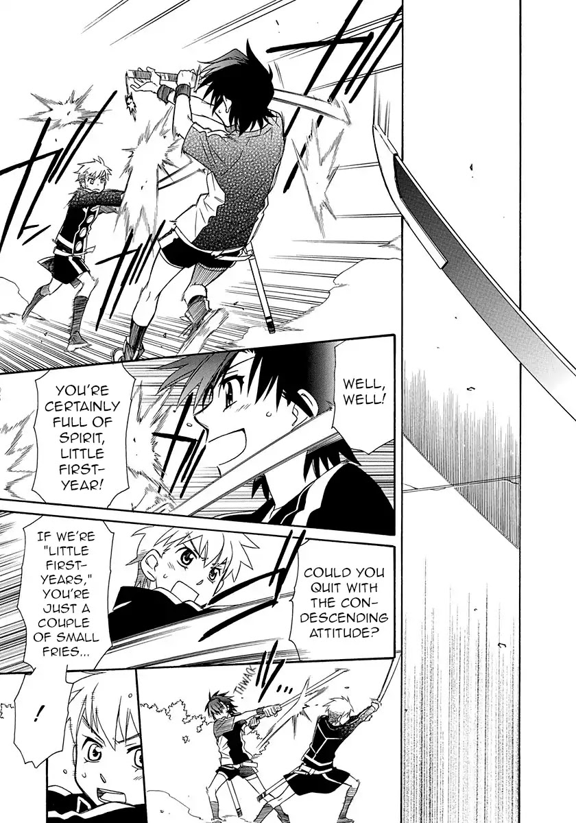 Hayate x Blade chapter 100 page 15
