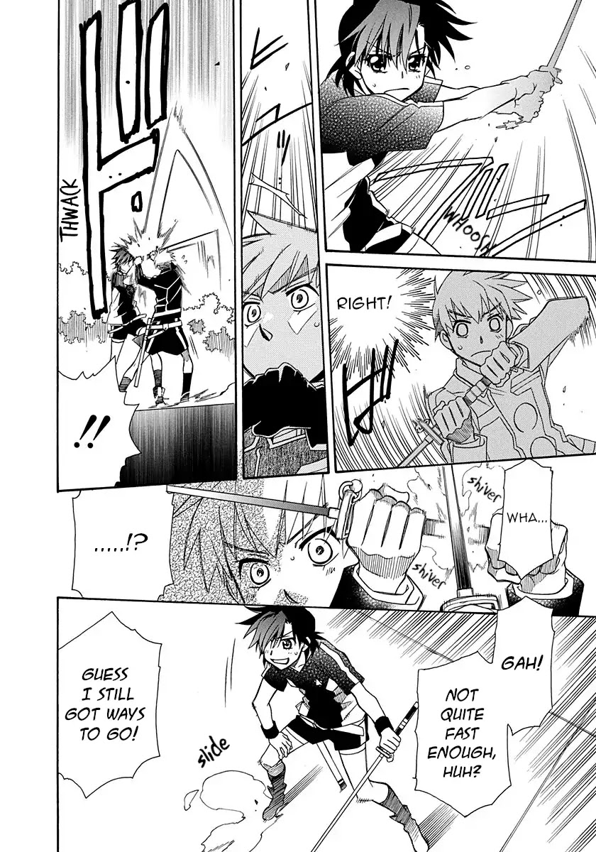 Hayate x Blade chapter 100 page 16