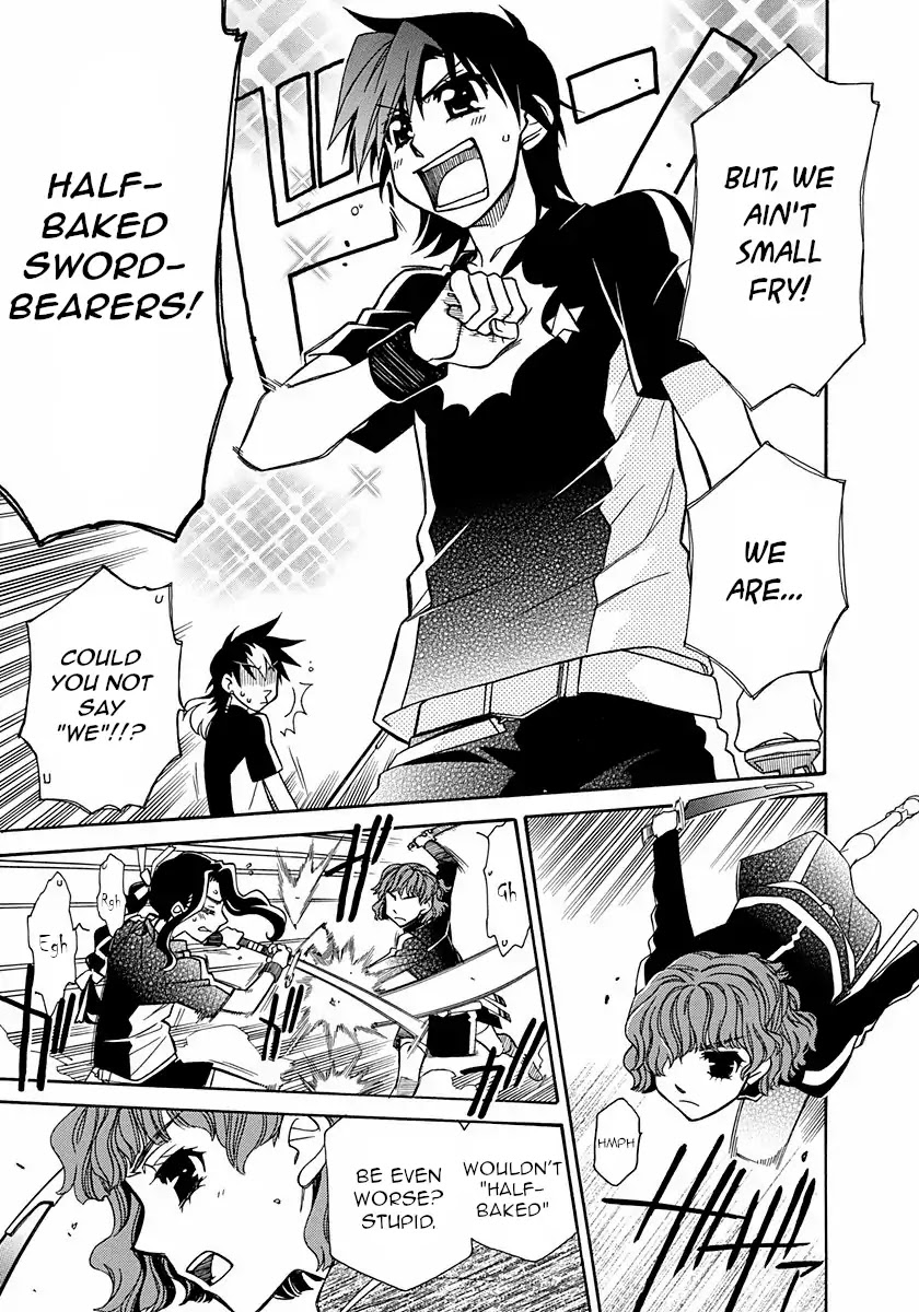 Hayate x Blade chapter 100 page 17