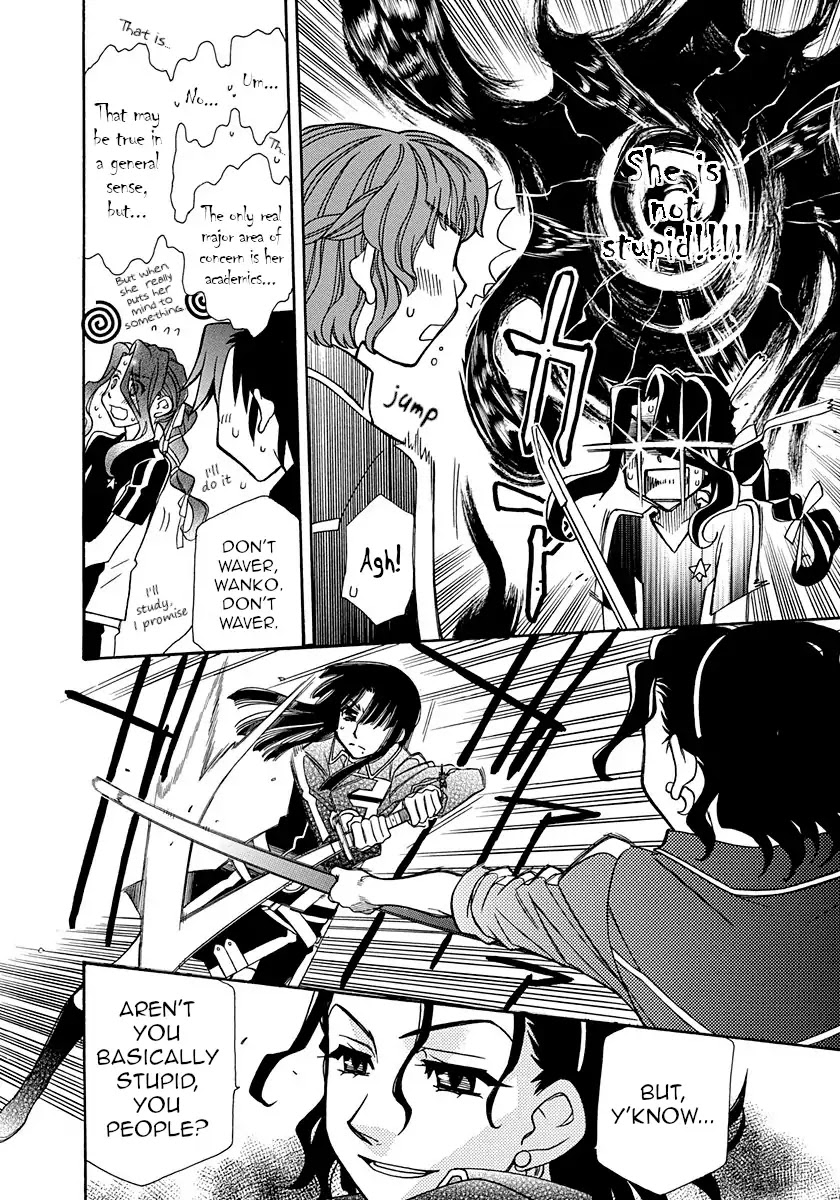 Hayate x Blade chapter 100 page 18