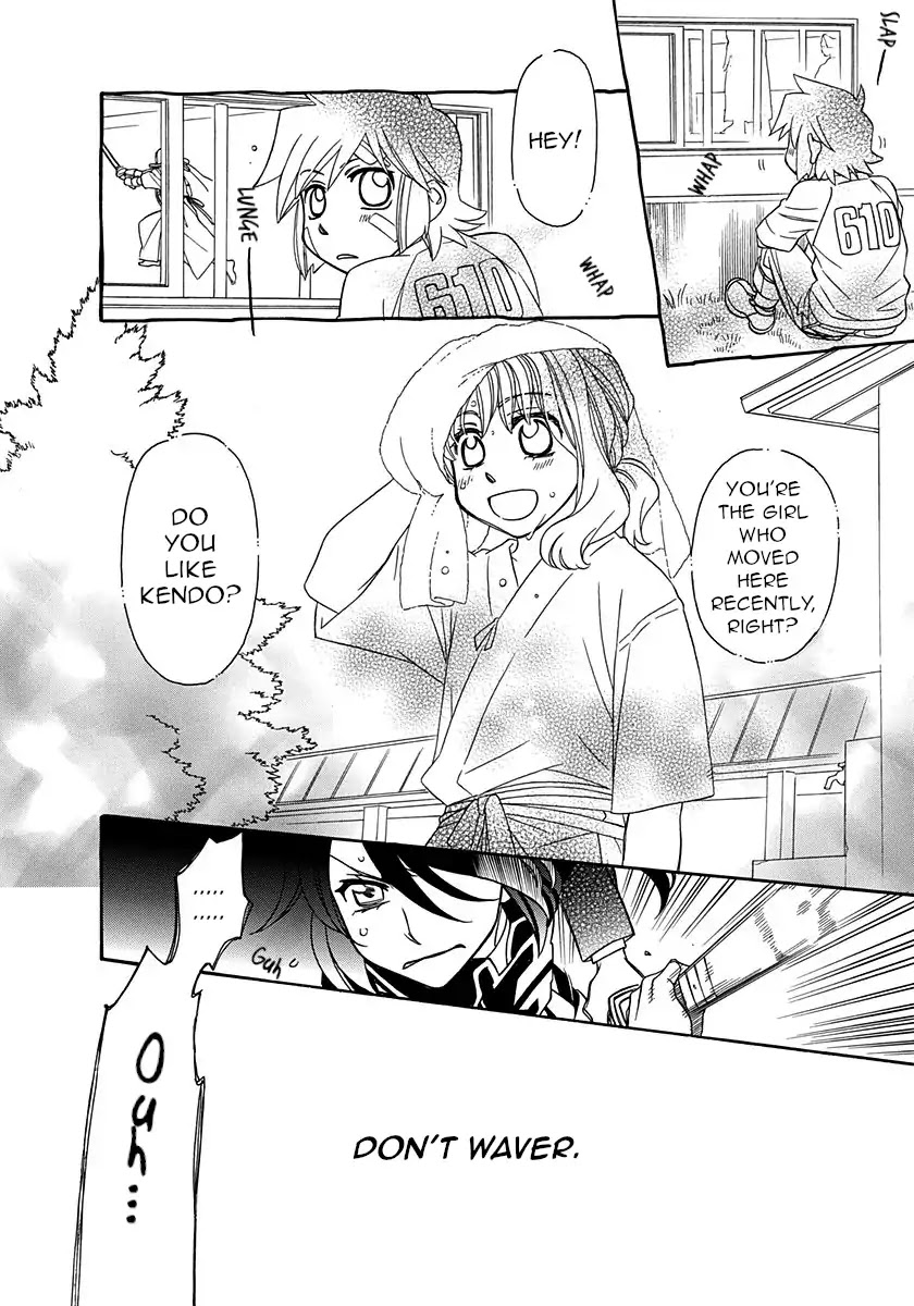 Hayate x Blade chapter 100 page 23