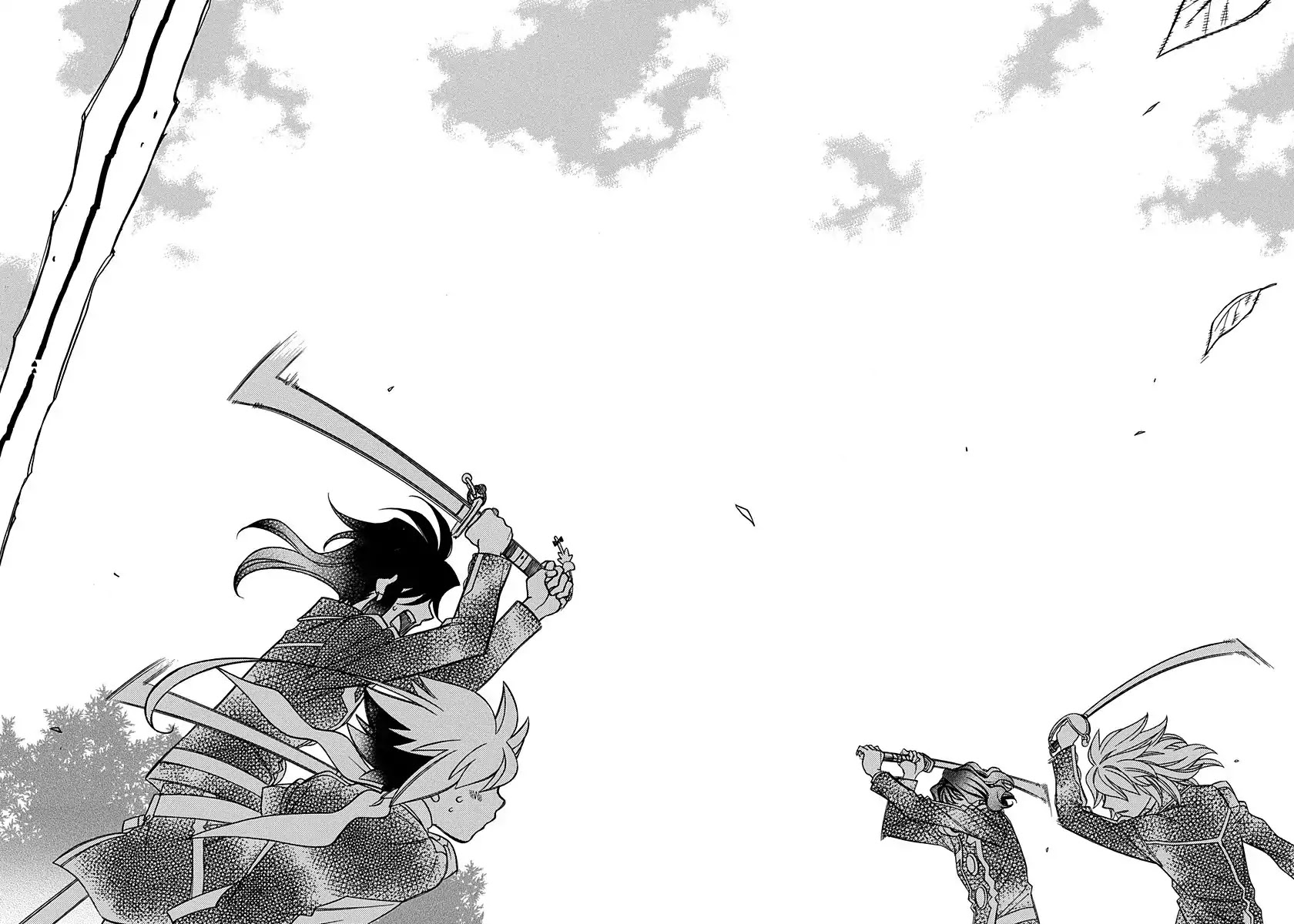 Hayate x Blade chapter 100 page 25
