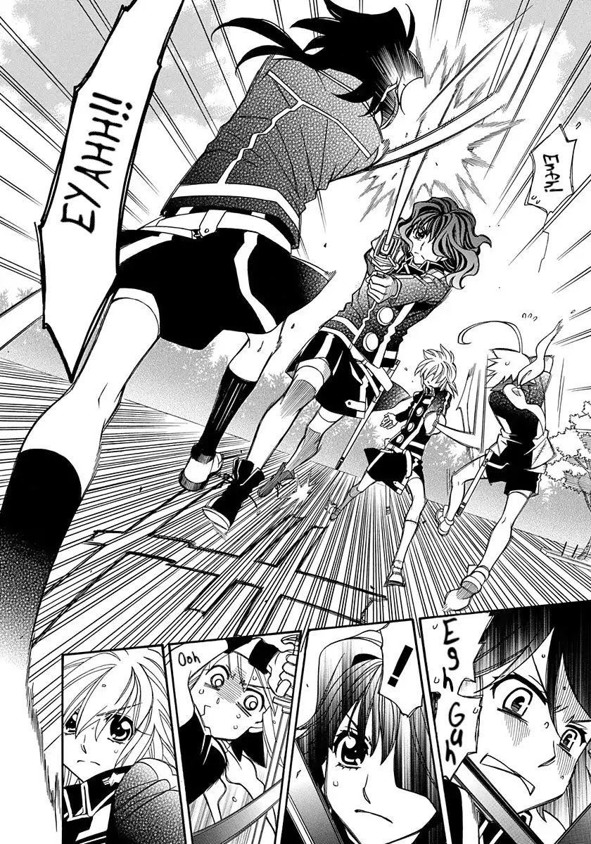 Hayate x Blade chapter 100 page 26