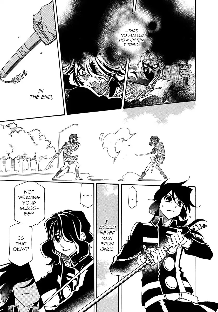 Hayate x Blade chapter 100 page 27